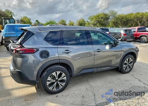 2021 Nissan Rogue Sv from USA, damaged, VIN 5N1AT3BAXMC780611